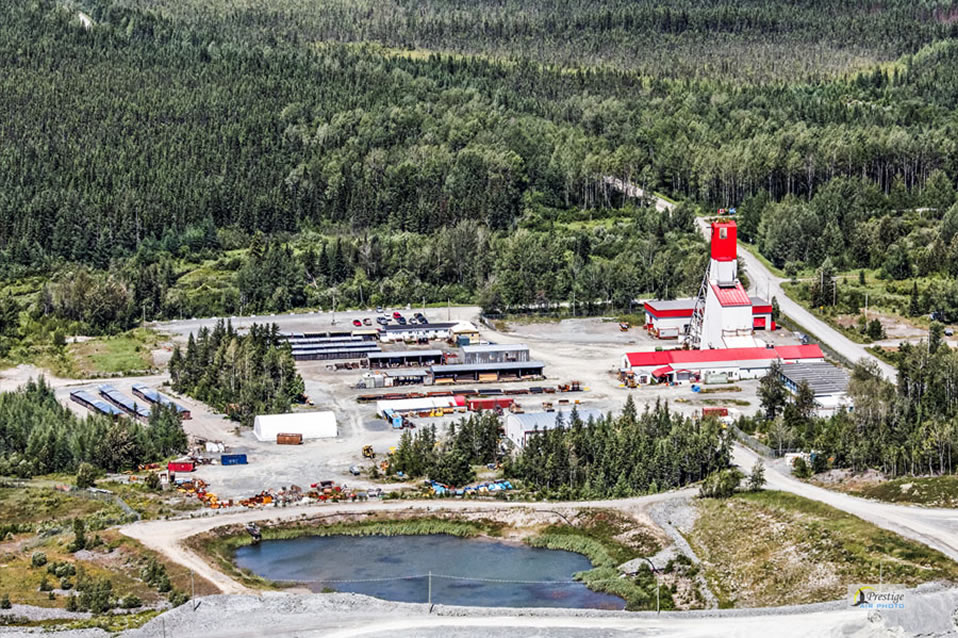 Mine Beaufor - Beaufor Mine
