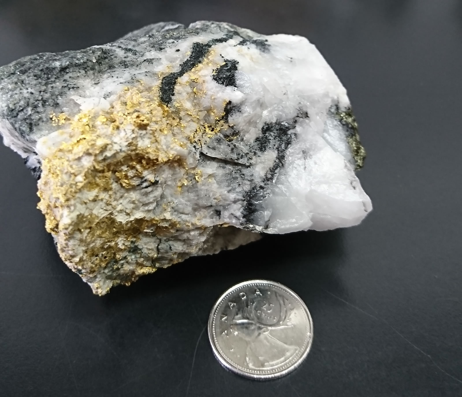 Monarques recoupe 783 g/t Au sur 0,2 mètre et 293 g/t Au sur 0,5 mètre sur la propriété Beaufor