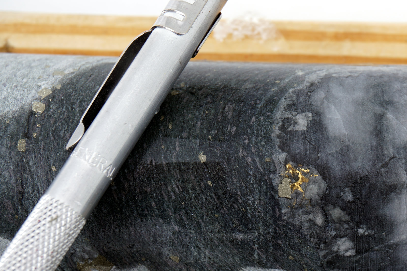 Minière Monarch recoupe 24,70 g/t Au sur 0,6 m, 17,70 g/t Au sur 1,2 m et 1,79 g/t Au sur 21,0 m lors de forages d'exploration sur Croinor Gold