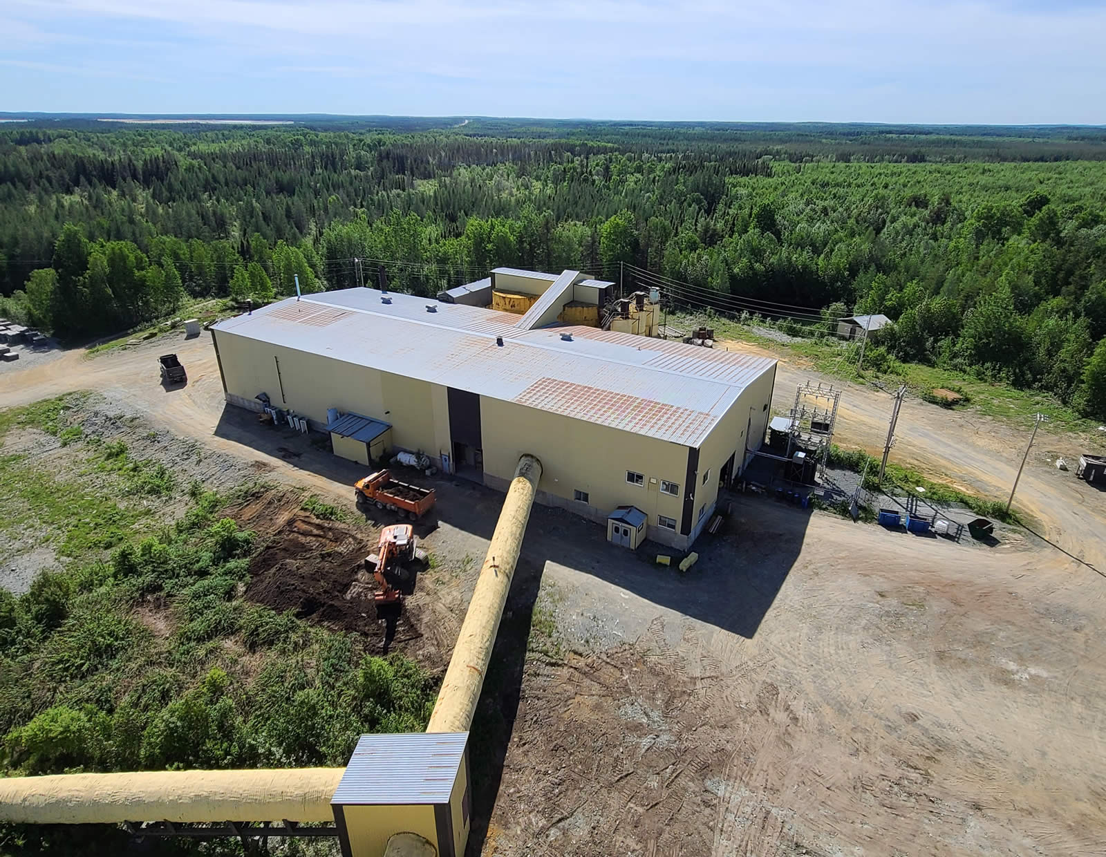 Minière Monarch prépare la mine Beaufor et l’usine Beacon pour le redémarrage des activités
