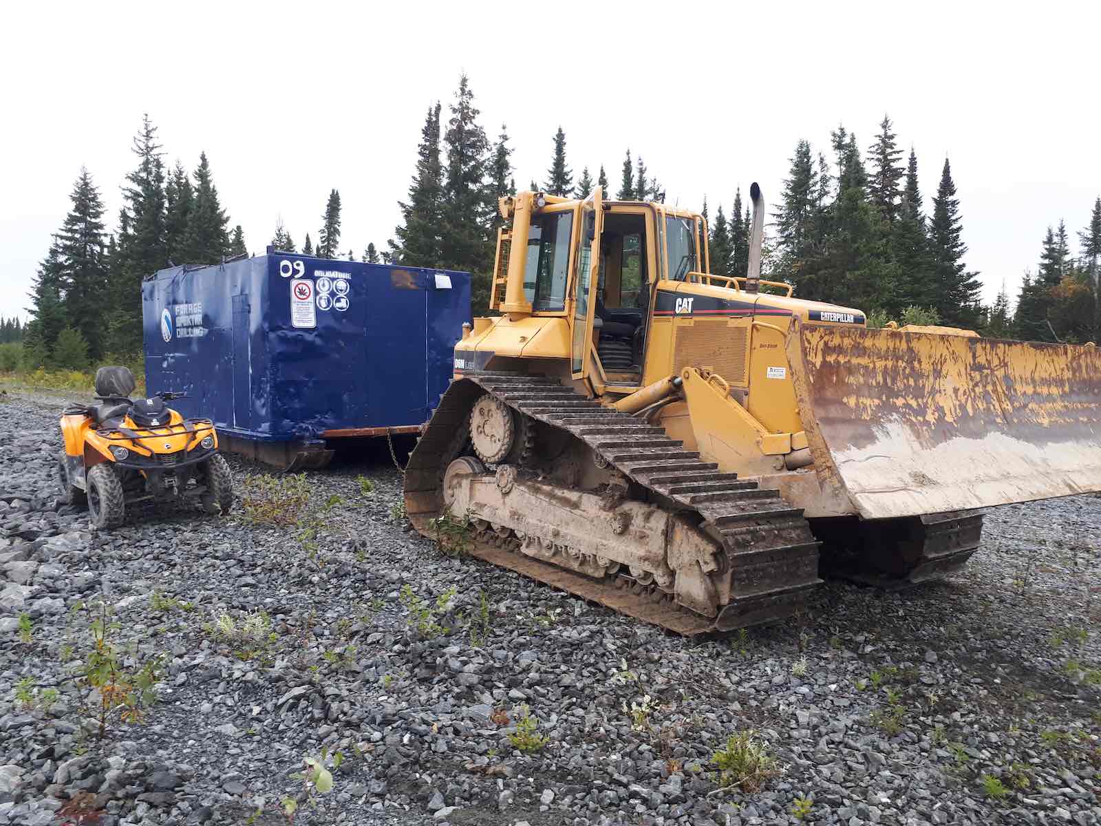 Monarch débute un programme de forage d'exploration de 5 000 mètres sur Swanson 