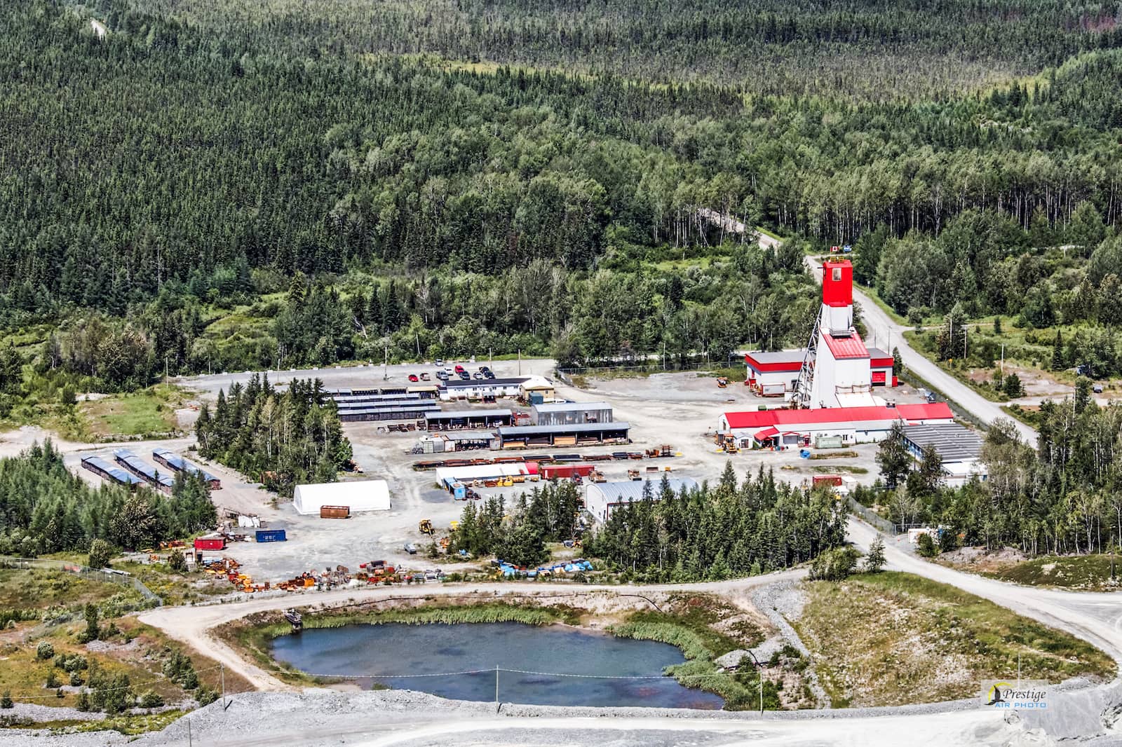 Monarch fait une mise à jour de ses opérations à la Mine Beaufor